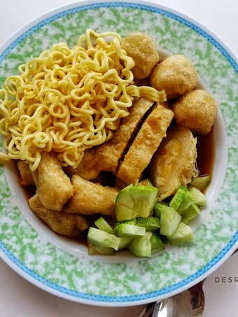 Cara Mudah Menyiapkan Resep Pempek DOS Ny. Liem (Tanpa Ikan) yang  Bikin Ketagihan Anti Ribet, Mantap