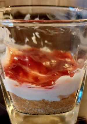 Φωτογραφία της συνταγής Cheesecake σε 10 λεπτά