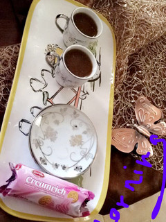 صورة لوصفة قهوتنا نهاركم سعيد
