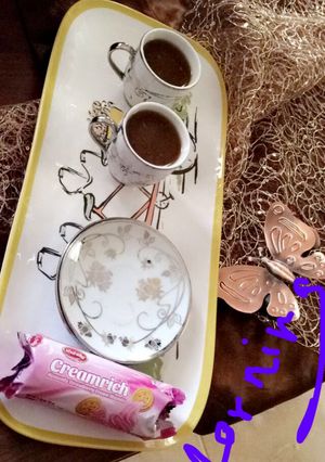 صورة لوصفة قهوتنا نهاركم سعيد