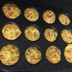 Easy veggie eggs#weekly jikoni challenge A picture of Easy veggie eggs#weekly jikoni challenge.
