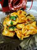 Tortelloni cu sos