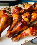 Gà Nướng Xì Dầu