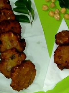 சென்னா வடை (Channa vadai recipe in tamil) செய்முறை முக்கிய புகைப்படம்