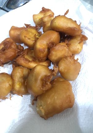 Foto resep Pisang minul menul