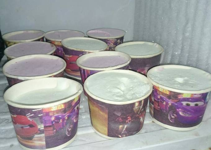 Cara Bikin Es krim lembut dan mudah dibuat Praktis