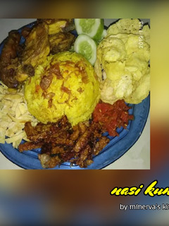 Foto resep Nasi Kuning Gurih (bisa untuk nasi bento)