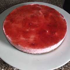 Una foto de Cheesecake sin horno