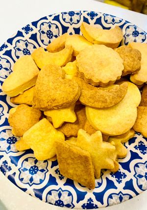 幼兒食譜：餅乾 的食譜成品照片