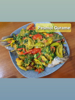 Foto resep Pesmol Gurame