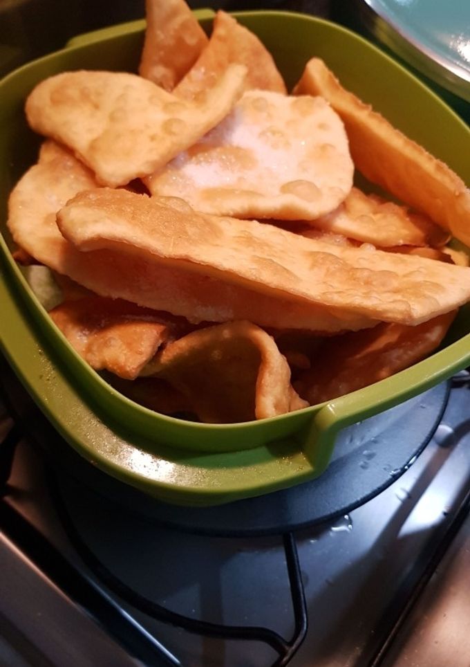 Una foto de Tortas fritas