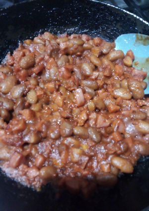 Una foto de Relleno para chilidog