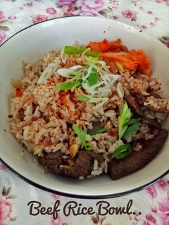 Foto resep Beef Rice Bowl