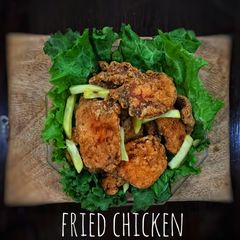 A picture of Fried Chicken.