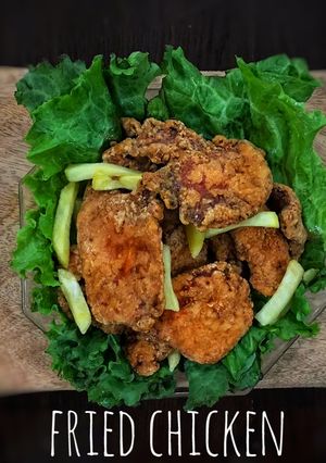 A picture of Fried Chicken.