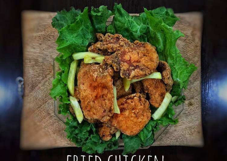 Simple Way to Prepare Any-night-of-the-week Fried Chicken