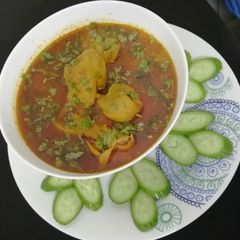 A picture of Kadhai chicken.