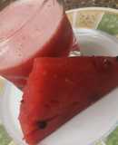 Jugo de sandía