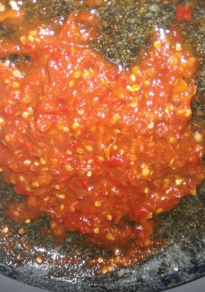 Foto resep Sambal Asam Jawa