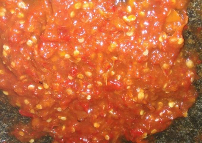 Resep Sambal Asam Jawa oleh Ropiah Irawan Cookpad