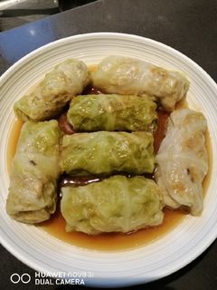 A picture of Cabbage Roll.