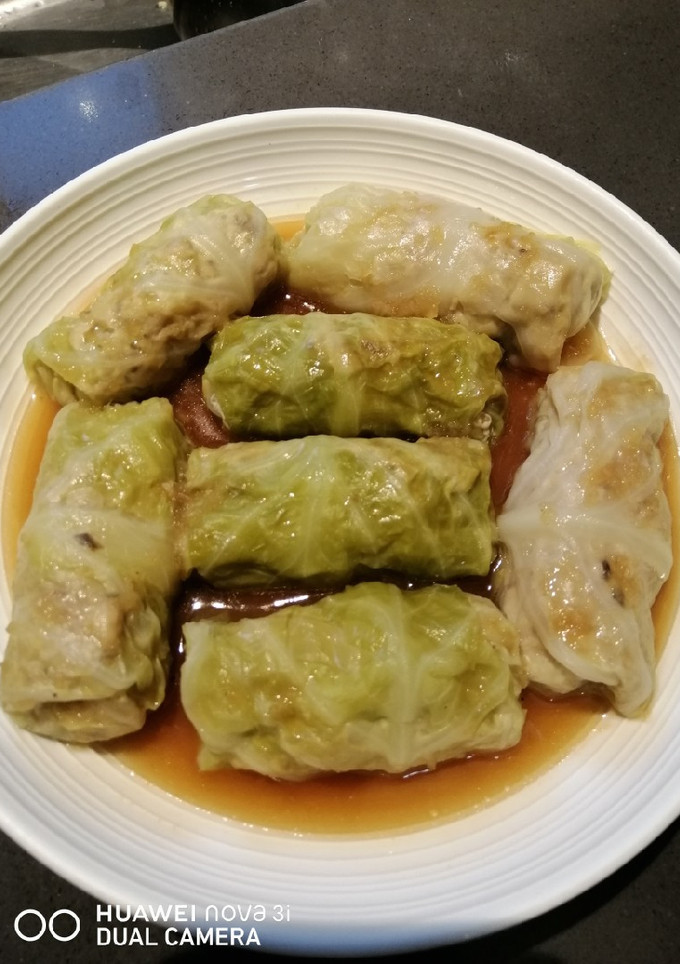 A picture of Cabbage Roll.