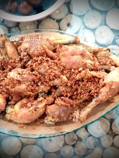 Foto resep Ayam goreng telur