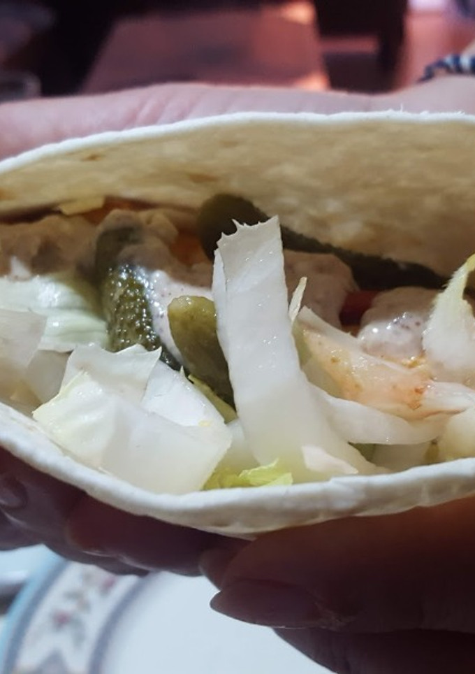 Una foto de Pollo Shawarma