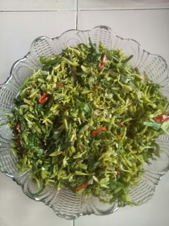 Foto resep Tumis bunga pepaya