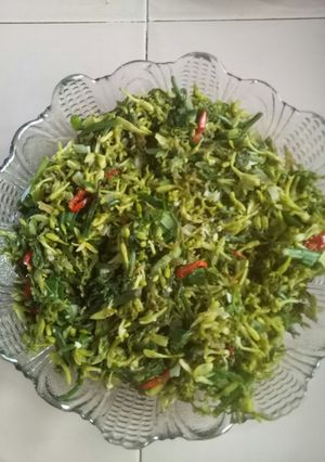 Foto resep Tumis bunga pepaya