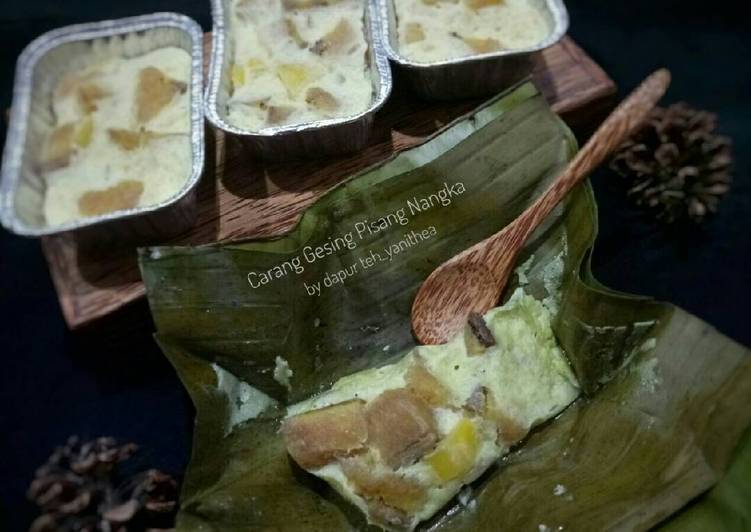 Carang Gesing Pisang Nangka