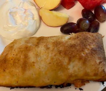 The New Way Making Recipe Sweet and creamy fruit dip Delicious Simple