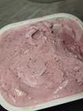 Helado de fresa