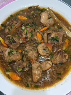 Foto resep Ayam Kecap Berkuah