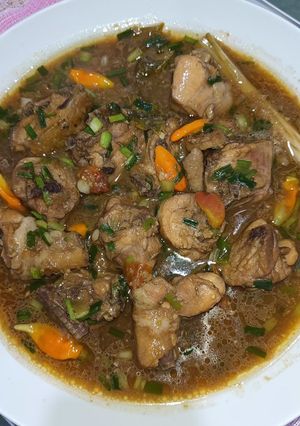 Foto resep Ayam Kecap Berkuah