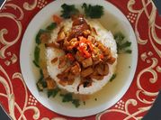 Gambar nasi tongcai