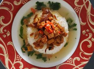 Foto resep Nasi bakmoy tongcai