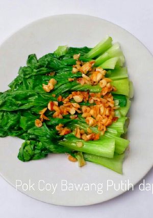 Foto resep Pok coy bawang putih