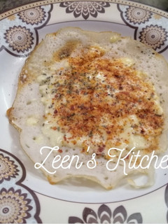 A picture of Cheese Loaded Dosa Pizza.