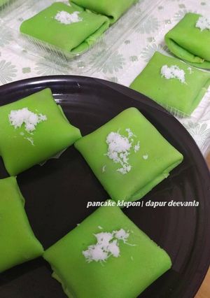 Foto resep Pancake klepon