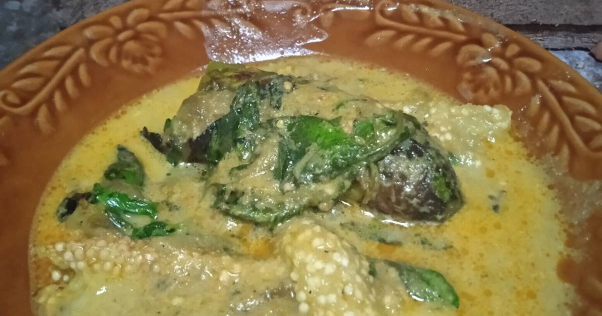 Resep 130. Mangut Terong Bakar oleh Fauziah Adnan Ummu Sarah Cookpad