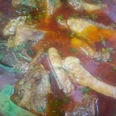 A picture of Fish Masalah.