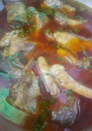 A picture of Fish Masalah.