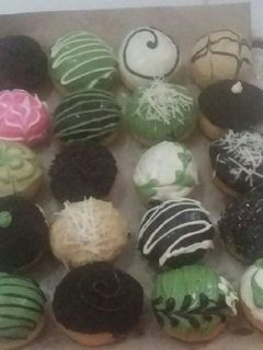 Foto resep Donat glaze