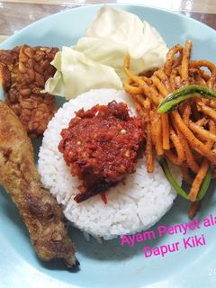 Foto resep Ayam Penyet