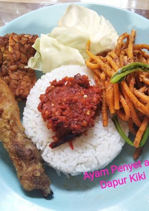 Foto resep Ayam Penyet