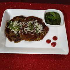 A picture of Multigrain moringa paratha.