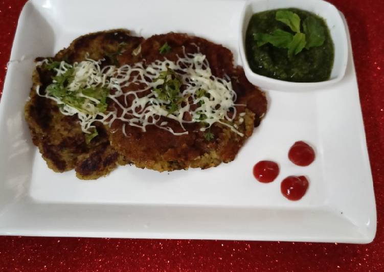 Multigrain moringa paratha