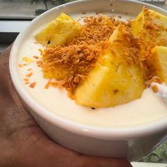 A picture of Pina Colada Gorilla Yogurt Bowl.