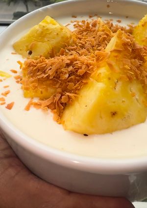 A picture of Pina Colada Gorilla Yogurt Bowl.